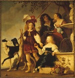 Couwenbergh, Christiaen van - Allegorisches Familienporträt