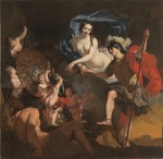 Lairesse, Gérard, de - Venus überreicht Aeneas die Waffen