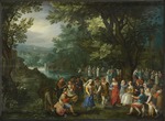 Brueghel, Jan, der Ältere - Hochzeitstanz