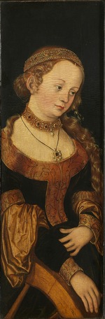 Cranach, Lucas, der Ältere - Heilige Katharina