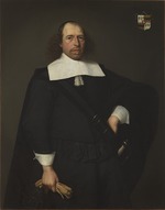 Rotius, Jan Albertsz. - Porträt von Adriaen van Bredehoff 