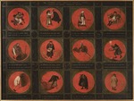 Bruegel (Brueghel), Pieter, der Ältere - Zwölf Sprüche
