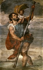 Tizian - Heiliger Christophorus