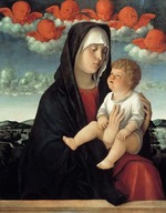 Bellini, Giovanni - Madonna mit Kind  
