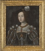 Unbekannter Künstler - Beatrix von Portugal (1504-1538), Herzogin von Savoyen