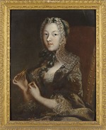 Unbekannter Künstler - Christine Henriette von Hessen-Rheinfels-Rotenburg (1717-1778), Fürstin von Carignan