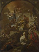 Giordano, Luca - Das Martyrium des Heiligen Januarius