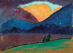 Jawlensky, Alexei, von - Sommerabend in Murnau