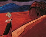 Werefkin, Marianne, von - Tragische Stimmung