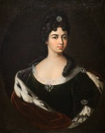 Nikitin, Iwan Nikititsch - Porträt von Fürstin Smaragda (Maria?) Cantemir 