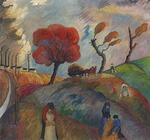 Werefkin, Marianne, von - Ameisenhaufen