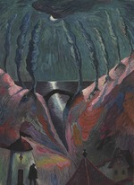 Werefkin, Marianne, von - Phantastische Nacht 