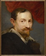 Unbekannter Künstler - Porträt von Jan Wildens (1586-1653)