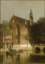 Klinkenberg, Johannes Christiaan Karel - Ansicht von Leiden