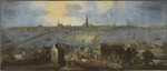 Schoevaerdts, Matthijs (Matthys) - Gezicht op de rede van Antwerpen