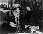 Unbekannter Fotograf - Charlie Chaplin im Film Goldrausch (The Gold Rush)