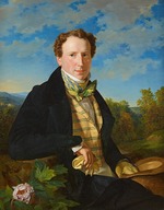 Waldmüller, Ferdinand Georg - Selbstbildnis