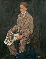 Schiele, Egon - Bildnis Dr. Franz Martin Haberditzl 