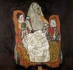 Schiele, Egon - Mutter mit zwei Kindern III 