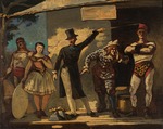 Daumier, Honoré - Die Gaukler 