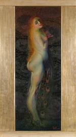 Nomellini, Plinio - Oro ed azzurro