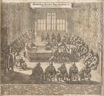 Merian, Caspar - Nürnberger Exekutionstag im Alten Rathaus am 26. Juni 1650