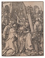 Dürer, Albrecht - Kreuztragung Christi, aus der Folge Die Kleine Passion
