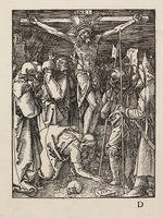 Dürer, Albrecht - Christus am Kreuz, aus der Folge Die Kleine Passion