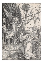 Dürer, Albrecht - Joachim und der Engel, aus dem Marienleben