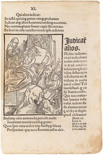 Dürer, Albrecht - Illustration für das Buch Das Narrenschiff von Sebastian Brant