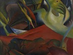 Macke, August - Der Sturm 