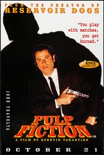 Unbekannter Künstler - Filmplakat Pulp Fiction von Quentin Tarantino