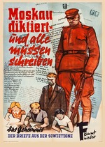 Unbekannter Künstler - Moskau diktiert - und alle müssen schreiben