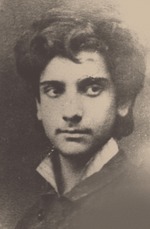 Unbekannter Fotograf - Isaak Iljitsch Lewitan (1860-1900)