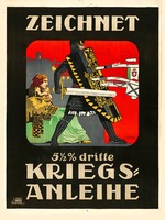Puchinger, Erwin - Zeichnet die dritte Kriegsanleihe! 