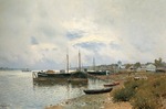 Lewitan, Isaak Iljitsch - Nach dem Regen. Pljos