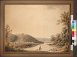 Mössmer, Joseph - Blick auf den Palast des Kurakins Landgutes Nadeschdino