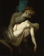 Füssli (Fuseli), Johann Heinrich - Amor und Psyche