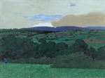 Vallotton, Felix Edouard - Environs de Lausanne