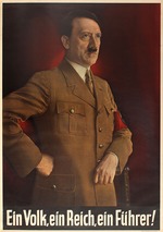 Unbekannter Künstler - Ein Volk, Ein Reich, Ein Führer! 