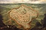 Heintz, Joseph, der Jüngere - Karte der Stadt Udine, Mitte des 17. Jahrhunderts