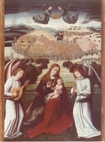 Unbekannter Künstler - Madonna von Granada