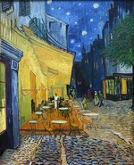 Gogh, Vincent, van - Caféterrasse am Abend (Terrasse du café le soir) 