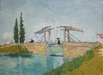 Gogh, Vincent, van - Die Brücke von Langlois (Pont de Langlois)