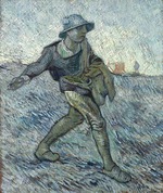 Gogh, Vincent, van - Der Sämann (nach Millet)