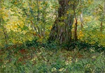 Gogh, Vincent, van - Sous-bois (Unterholz)