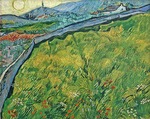 Gogh, Vincent, van - Weizenfeld bei Sonnenaufgang