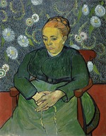 Gogh, Vincent, van - Augustine Roulin (La berceuse) 