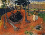Gauguin, Paul Eugéne Henri - Idyll auf Tahiti (Idylle à Tahiti) 