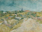 Gogh, Vincent, van - Gemüsegärten auf dem Montmartre